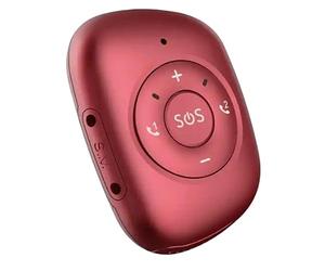 Pesderty 4G InaláMbrico PortáTil Mini Personal GPS Tracker Colgante Wterproof Anti Lost para Ancianos Ayuda SOS