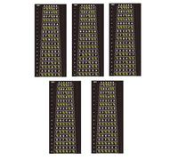 Pesderty 5 Pegatinas para Guitarra, Etiquetas de Notas para DiapasóN de Guitarra, Piezas de Guitarra, CalcomaníAs para Trastes de DiapasóN, Accesorios de Guitarra de 6 Cuerdas