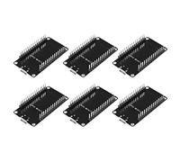 Pesderty 6PCS Placa de Desarrollo ESP32 CH9102X WiFi+BT Ultra-Low Power Dual-Core ESP-32 ESP-32S