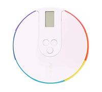 Pesderty 7 Días Pill Box Alarm-Diy Digital Pocket Pill Organizador Timer, Recordatorio de Viaje de La Caja de La Píldora - Portátil Semanal de La Píldora Portátil Titular de La Caja