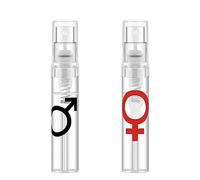 Pesderty Aceite de Feromonas de 3 Ml para Mujeres para Atraer A Hombres Perfumes de Citas para Mujeres Rodillo de Perfume de Feromonas de Larga DuracióN