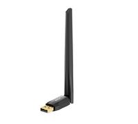 Pesderty Adaptador USB Bluetooth 5.4 de 150 M, Adaptador Inalámbrico Bluetooth para PC, Ratón, Teclado, Música, Receptor, Transmisor y Audio