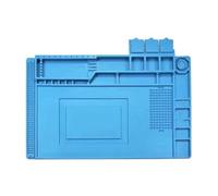 Pesderty Alfombrilla de Aislamiento Térmico para Trabajos de Mantenimiento, Alfombrilla de Soldadura con Aislamiento Térmico Antiestático, Plataforma de Mantenimiento de Alta Temperatura