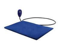 Pesderty Almohadilla TéRmica para Mascotas, Manta EléCtrica Temperatura Constante para Gatos, Calentador EléCtrico para Mascotas Bajo Voltaje 12 V para Cama para Perros, Enchufe Europeo-A