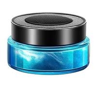 Pesderty Ambientador de Aromaterapia con RotacióN Solar para Coche, Aromaterapia, Spray AutomáTico, Accesorios para Interior de Coche