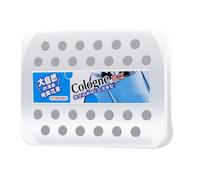 Pesderty Ambientador de Perfume Sólido para Coche, 230 G, Bálsamo para Coche, Desodorizante, Fragancia de Larga Duración, Colonia