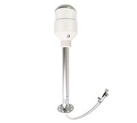 Pesderty Antena Exterior Externa Hembra 3G 4G LTE 2X24DBi 1700-2700MHz 2XN para Amplificador de SeñAl de Enrutador de MóDem