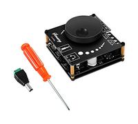 Pesderty -AP50L Placa Amplificadora Bluetooth Digital Mini VersióN 50W+50W HiFi Alta Potencia BT5.1 MóDulo de Altavoz EstéReo de Dos Canales