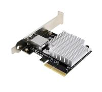 Pesderty AQC107S Adaptador Ethernet de 10 GB Rendimiento de la Tarjeta Ethernet, InstalacióN FáCil de Enchufar y Usar Eficiencia EnergéTica