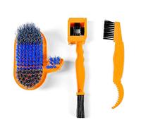 Pesderty Arandela de Cadena de Bicicleta Limpieza de Cepillo de NeumáTicos de Bicicleta de MontañA Accesorios de Ciclismo Al Aire Libre Kit de Limpieza y Mantenimiento