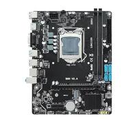 Pesderty B85 Placa Base Lag 1150 DDR3 16G Placa Mae SATA3.0 USB3.0 2.0 NVME M.2 SSD Placa Base de Escritorio PC Placa Base de Computadora