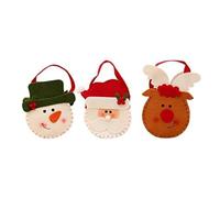 Pesderty Bolsas de MuñEcas NavideñAs Bolsas de Dulces Bolsas Festivas con CordóN Regalos Santa Bolsas de Contenedores de Relleno para NiñOs una Granel DecoracióN de Fiesta