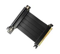 Pesderty Cable de ExtensióN de Tarjeta GráFica PCI-E 4.0 16X de Velocidad, Puerto de ExpansióN de Placa Adaptadora, Cable de 90 Grados y 10CM
