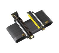 Pesderty Cable de ExtensióN de Tarjeta GráFica PCIE-E16X una 16X 4.0 de Velocidad Adaptador de Tarjeta de ExpansióN PCI Express GPU Extensor de Tarjeta A