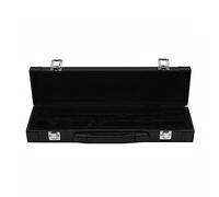 Pesderty Caja de de PVC Bolsa de Hebilla Impermeable Caja de Almacenamiento Caja de Instrumentos de Viento de Madera Accesorios