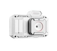 Pesderty CáMara Digital HD CáMara Retro CáMara con Tarjeta VLOG Filtro Selfie Sin Tarjeta CáMara Multifuncional,