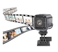 Pesderty Cámara Interior de Visión A Color 1080P, Mini de Seguridad con Avanzado para Interiores y Exteriores