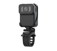Pesderty CáMara para Salpicadero de Coche HD 1080P, VisióN Infrarroja con Punto de Acceso WiFi, CáMara Impermeable, Mini CáMara DV para Exteriores