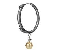 Pesderty Collar de Campana Rastreador de UbicacióN de Mascotas LBS WiFi GPS Rastreador Anti-Perdida Gatos y Perros Dispositivo Anti-Perdida Posicionamiento A Prueba de Agua-A
