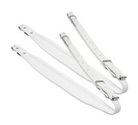 Pesderty Correa de AcordeóN AcordeóN Bajo Acolchado Correas de ArnéS de Hombro de de PU CinturóN Ajustable para AcordeóN Bajo 16-120,