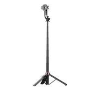 Pesderty de Selfie para Teléfono Móvil Soporte Magnético en Tiempo Real Trípode de Fotografía Bluetooth Mini Luz de Relleno Soporte de Poste Telescópico