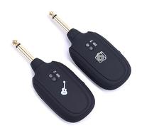 Pesderty de TransmisióN InaláMbrica para Guitarra A8 Guitarra EléCtrica Transmisor InaláMbrico Receptor LíNea de Audio Soplete EléCtrico