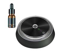 Pesderty Difusor de Aire AutomáTico, de Perfume para Coche, Ambientador de Aromaterapia, Nebulizador, Pulverizador de Aire para Coche ()