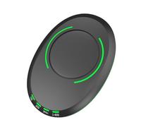 Pesderty Dispositivo de Almohadilla para Mover el Mouse Indetectable, Agitador Automático para Mantener el Mouse en Movimiento en el Trabajo y en Casa