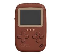 Pesderty Dual USB 10000Mah Mini PortáTil Retro PSP Consola de Juegos de Mano 2,8 Pulgadas Power Bank-Rojo