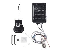 Pesderty Ecualizador de de Guitarra Caja Eléctrica Agujero de Sonido Ecualizador Mezcla de Guitarra Accesorios de Guitarra Folk 301