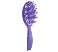 Pesderty El Peine de Masaje del Cabelludo Cepillo de Pelo Cepillo de Pelo de Mujer Cepillo de Pelo Desenredante Anti-Ataduras Peinar el Cabello Domador PúRpura