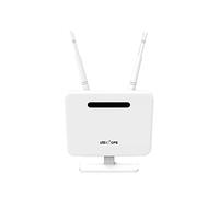 Pesderty Enrutador WiFi 4G LTE CPE A8-E 300 Mbps Oficina en Casa InaláMbrico una Enrutador de Tarjeta Enchufable WiFi de 4 Puertos con Cable con 2 Antenas Enchufe de la UE