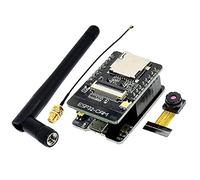 Pesderty ESP32-CAM MóDulo WiFi + Bluetooth MóDulo de CáMara Placa de Desarrollo ESP32 con MóDulo de CáMara OV2640 2MP para Arduino1