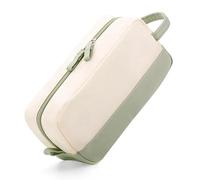 Pesderty Estuche para LáPices de Gran Capacidad con Asa, Estuche Suave para BolíGrafos, Bolsa Organizadora de úTiles Escolares para Adolescentes, NiñAs y Adultos, Verde