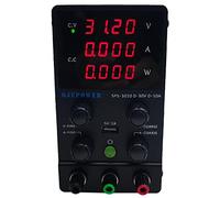 Pesderty Fuente de AlimentacióN Regulada de CC SPS6005 60V5A Fuente de AlimentacióN de CC SPS3010 30V10A Fuente de AlimentacióN de Mantenimiento Enchufe de la UE