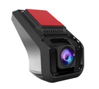 Pesderty Grabadora de Video con Disco Duro para AutomóVil Grabadora de ConduccióN 1080P Monitor de Estacionamiento CáMara Adas VisióN Caja Negra, Tarjeta de Memoria 16G