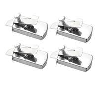 Pesderty GuíA de Costura MagnéTica 4X para MáQuina de Coser, Regla de Costura de Dobladillos de LíNea Recta Multifuncional para MáQuina de Coser Universal