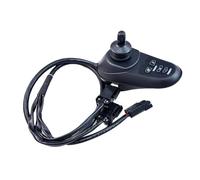 Pesderty Joystick Controlador de Silla de Ruedas Eléctrica de 24 V y 50 A con Puerto USB de Repuesto para Joystick de Silla de Ruedas Eléctrica PG VSI