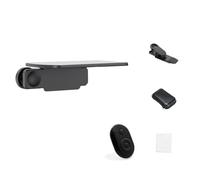 Pesderty Kit de Abrazadera de ReflexióN de Espejo de CáMara Kit de Abrazadera de ReflexióN de Espejo de CáMara de TeléFono MóVil Ajustable de Forma Remota B