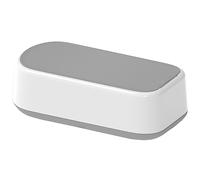 Pesderty Limpiador de Joyas UltrasóNico MáQuina de Limpieza de Anteojos UltrasóNica Profesional PortáTil para el Hogar con FuncióN de Temporizador