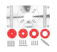 Pesderty MáQuina de Grabado para CarpinteríA, Mesa, Bordeadora, Soporte Fijo, Flip-Chip, Soporte Fijo, Bordeadora, Tablero Flip-Chip