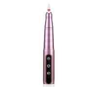 Pesderty MáQuina EléCtrica para Manicura, Taladro Profesional para UñAs, Lijadora, Fresa, Limas de UñAs, SalóN para Quitar Gel, Rosa