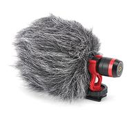 Pesderty MicróFono de GrabacióN MicróFono de CáMara FotografíA Profesional MicróFono de Entrevista