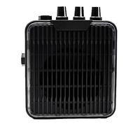 Pesderty Mini Amplificador de Guitarra de 5 W Altavoz Amplificador con Entradas de 3,5 Mm y 6,35 Mm Salida de 6,35 Mm Admite Ajuste de Tono de Volumen