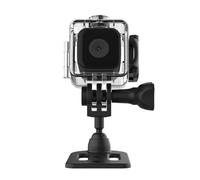 Pesderty Mini CáMara Deportiva 1080P FHD CáMara para Exteriores Impermeable PequeñA Grabadora de AccióN Buceo Ciclismo 30M Soporte Impermeable