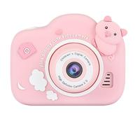 Pesderty Mini CáMara Digital de Juguete con Pantalla de 2 Pulgadas, CáMara de VíDeo, Juguete Educativo para, Regalo de CumpleañOs para NiñO y NiñA, Color Rosa