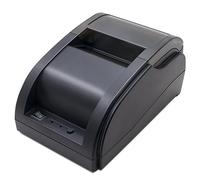 Pesderty Mini Impresora TéRmica InaláMbrica Voz PortáTil Bluetooth Impresora de Recibos TéRmica BT 58 mm ImpresióN TéRmica de Recibos Enchufe de la UE