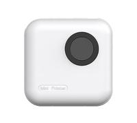 Pesderty Mini Impresora TéRmica PortáTil ImpresióN Sin Tinta Bluetooth para Estudiantes Registro de en el Hogar ImpresióN de Dibujos Trabajo con App-B