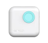 Pesderty Mini Impresora TéRmica PortáTil ImpresióN Sin Tinta Bluetooth para Estudiantes Registro de en el Hogar ImpresióN de Dibujos Trabajo con App-C