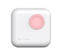 Pesderty Mini Impresora TéRmica PortáTil ImpresióN Sin Tinta Bluetooth para Estudiantes Registro de en el Hogar ImpresióN de Dibujos Trabajo con App-A